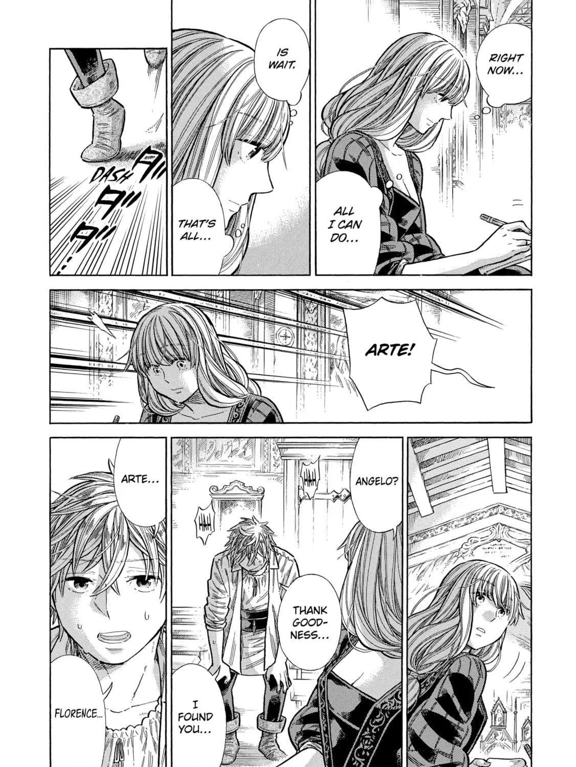 Arte Chapter 85 page 69 - 