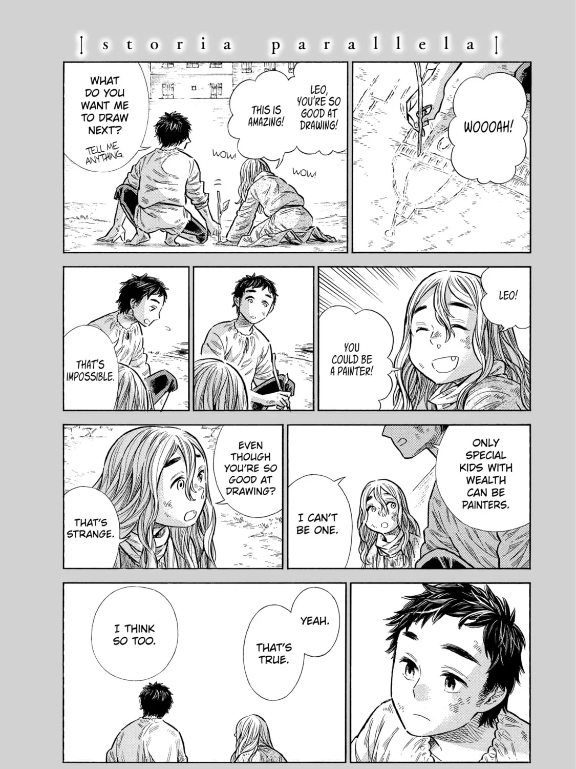 Arte Chapter 85 page 73 - 