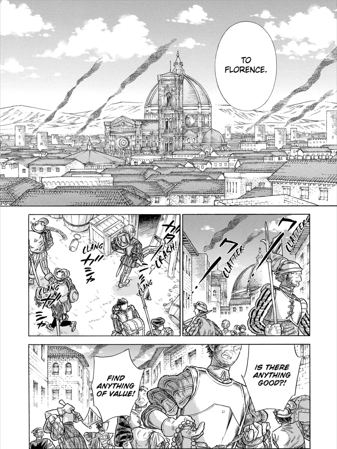 Arte Chapter 86 page 33 - 