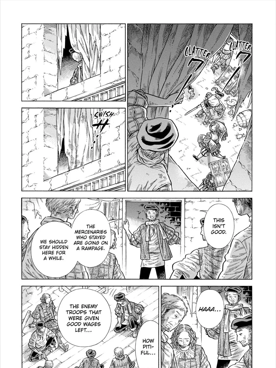 Arte Chapter 86 page 35 - 