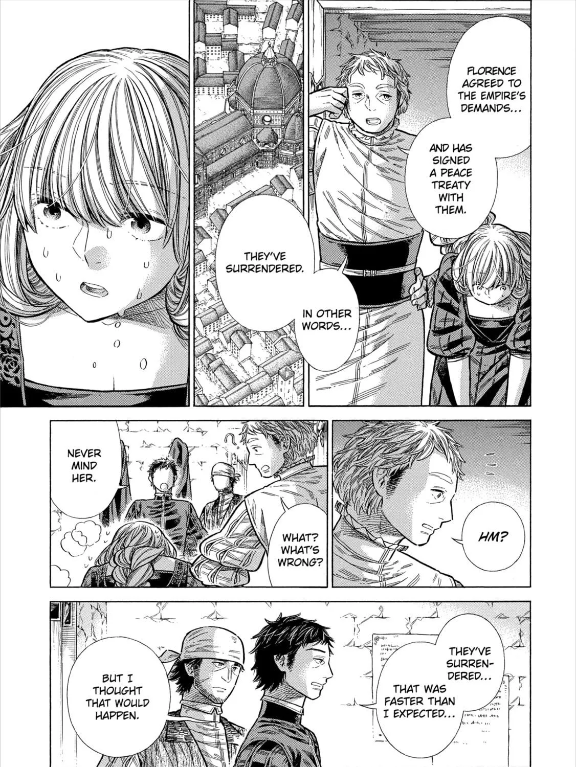 Arte Chapter 86 page 5 - 
