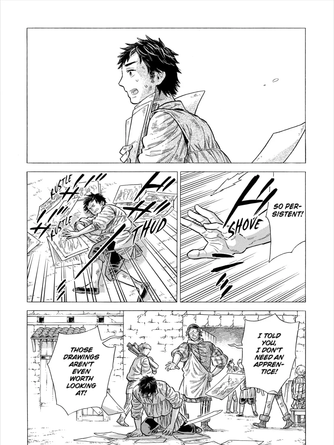 Arte Chapter 86 page 43 - 