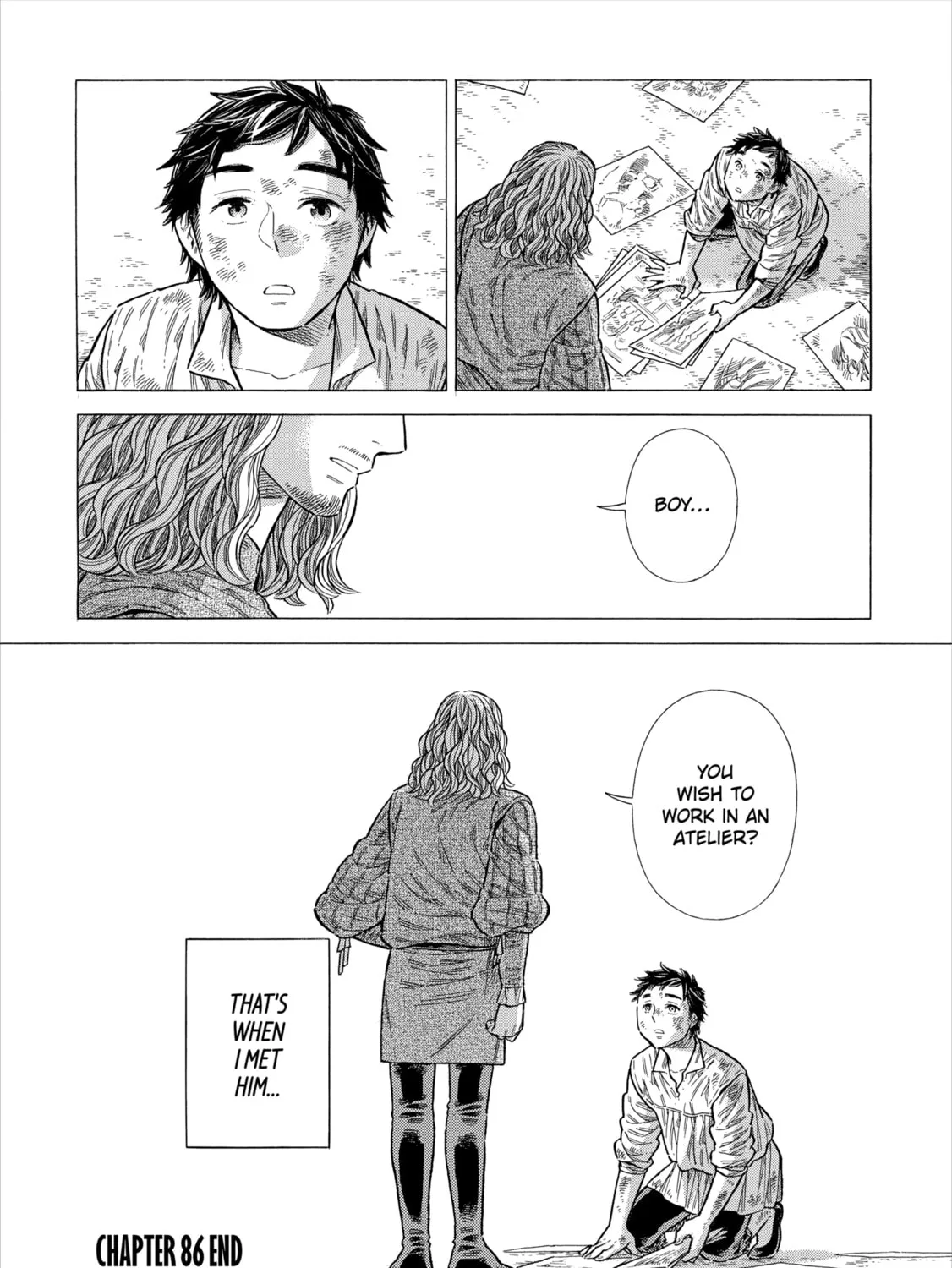 Arte Chapter 86 page 51 - 