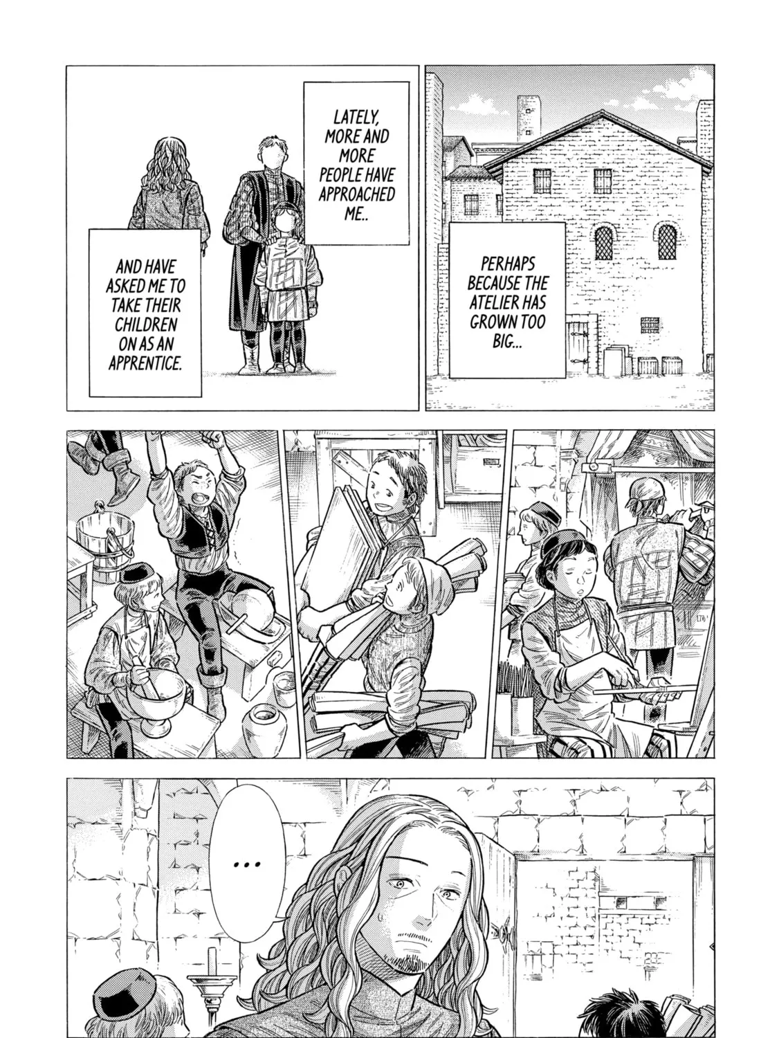 Arte Chapter 87 page 13 - 