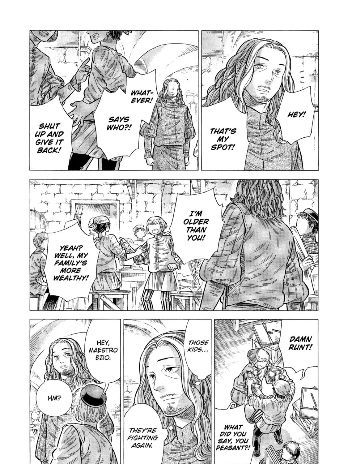 Arte Chapter 87 page 17 - 