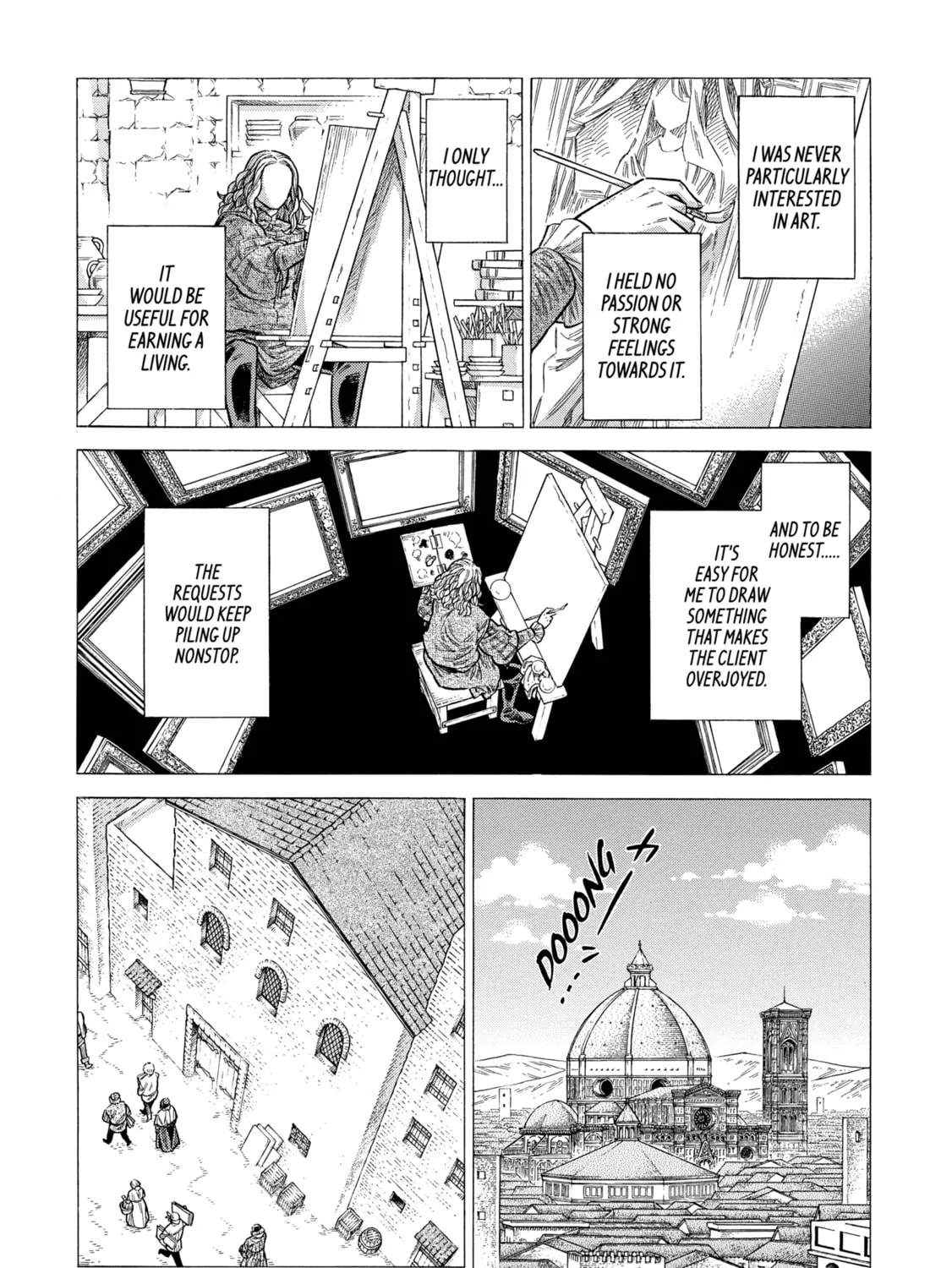 Arte Chapter 87 page 3 - 