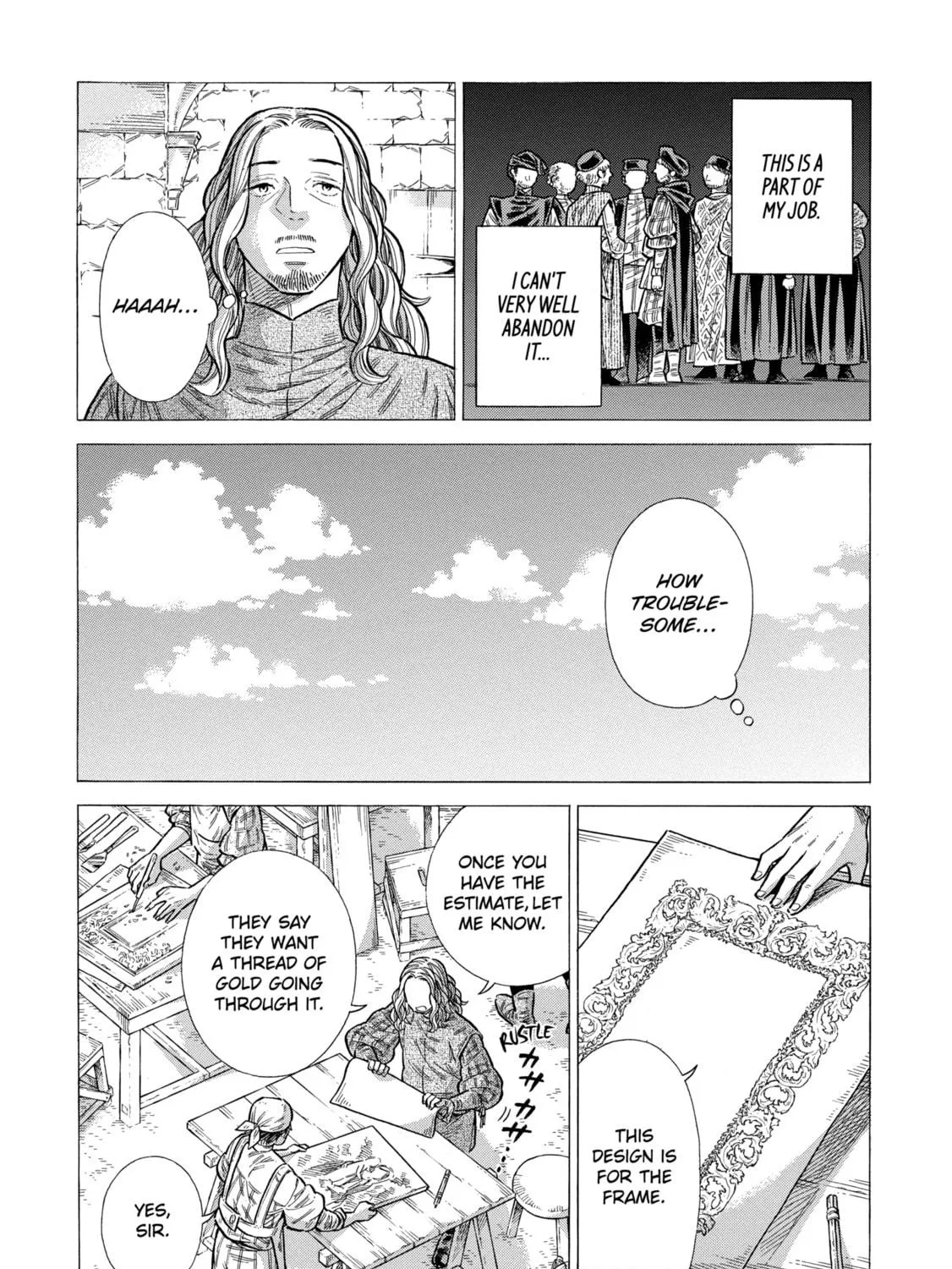 Arte Chapter 87 page 23 - 