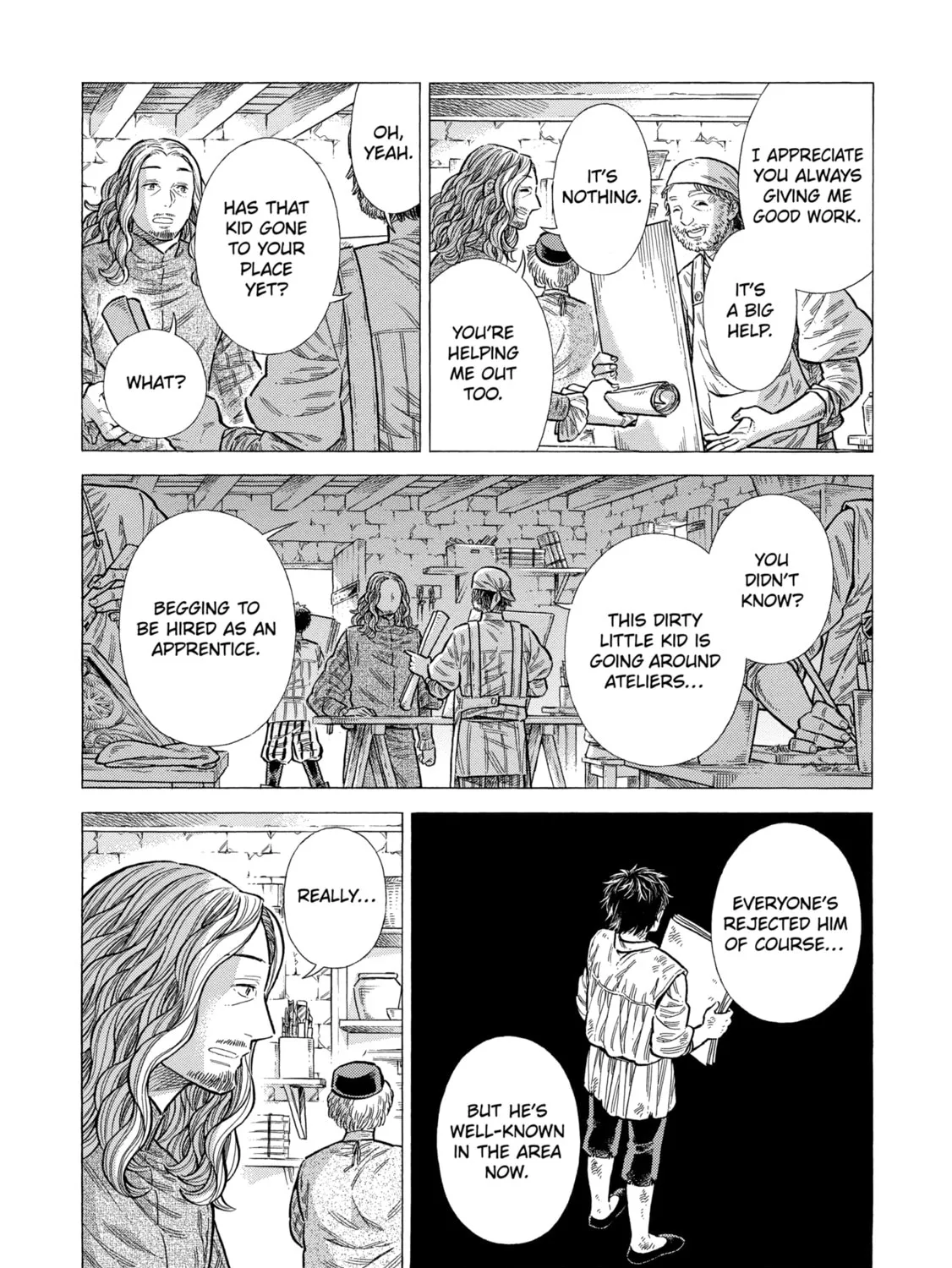 Arte Chapter 87 page 25 - 
