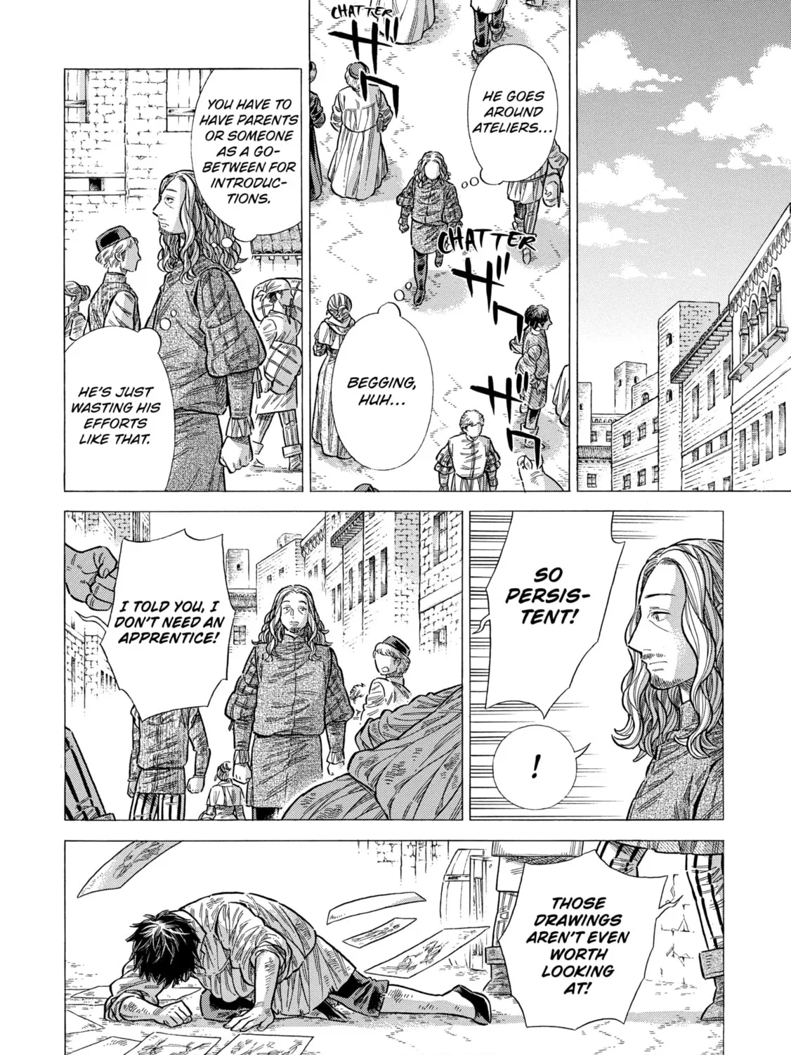 Arte Chapter 87 page 27 - 