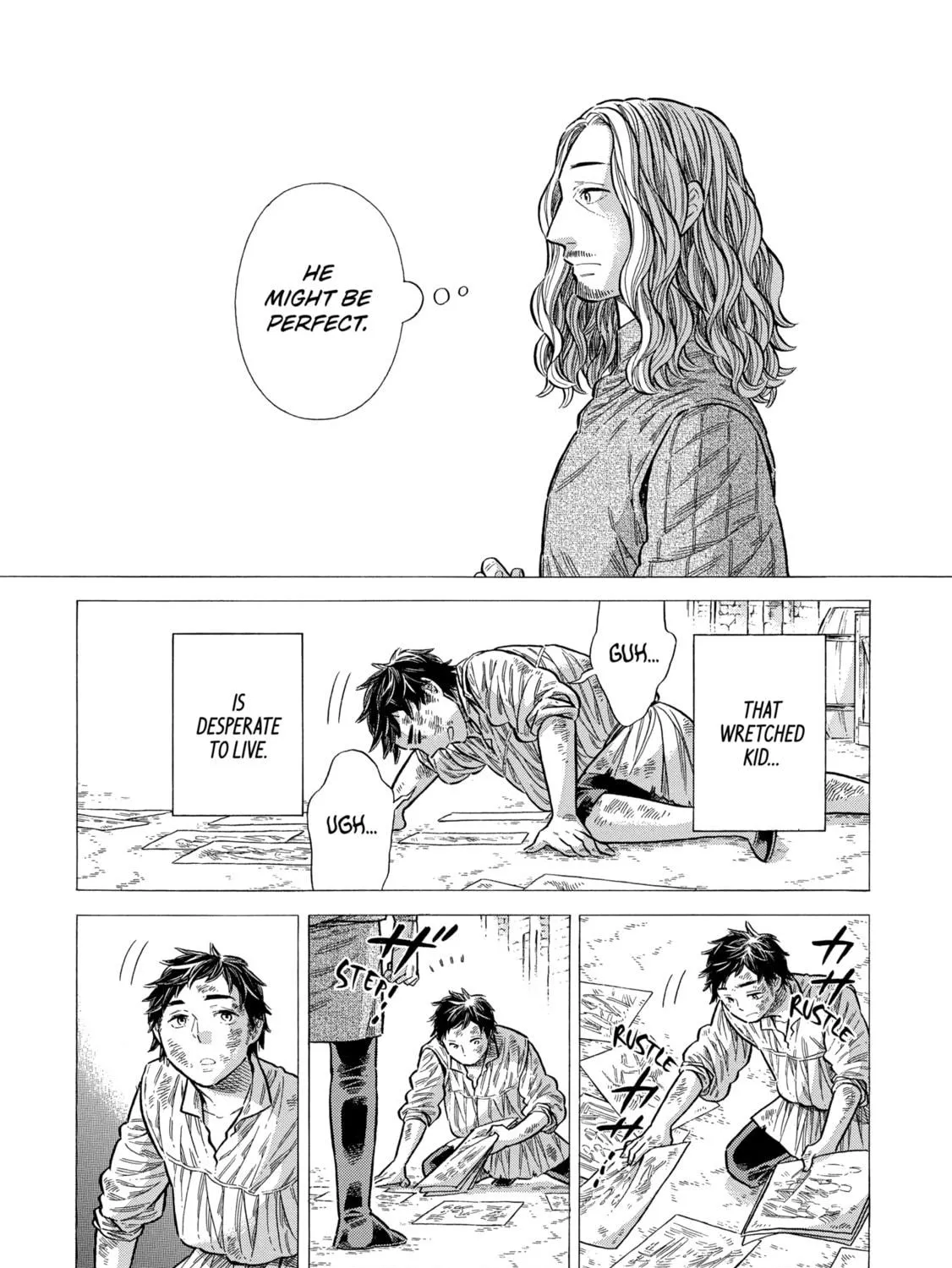 Arte Chapter 87 page 35 - 
