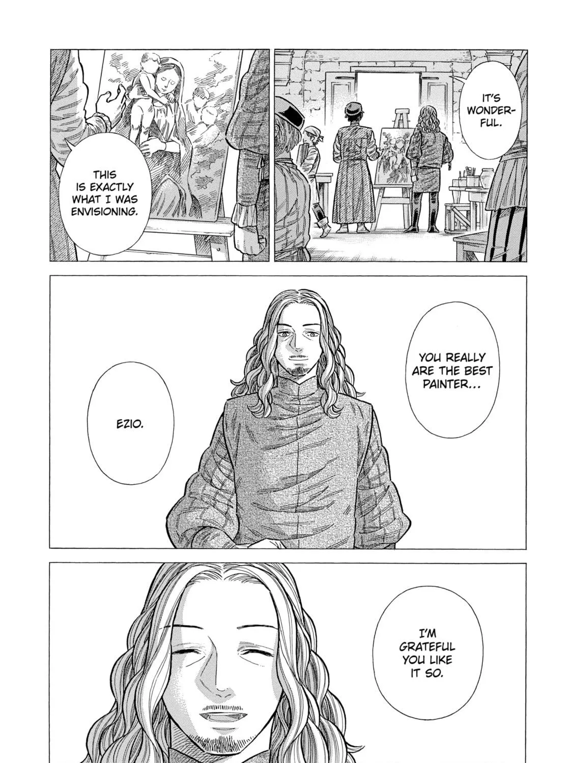 Arte Chapter 87 page 5 - 