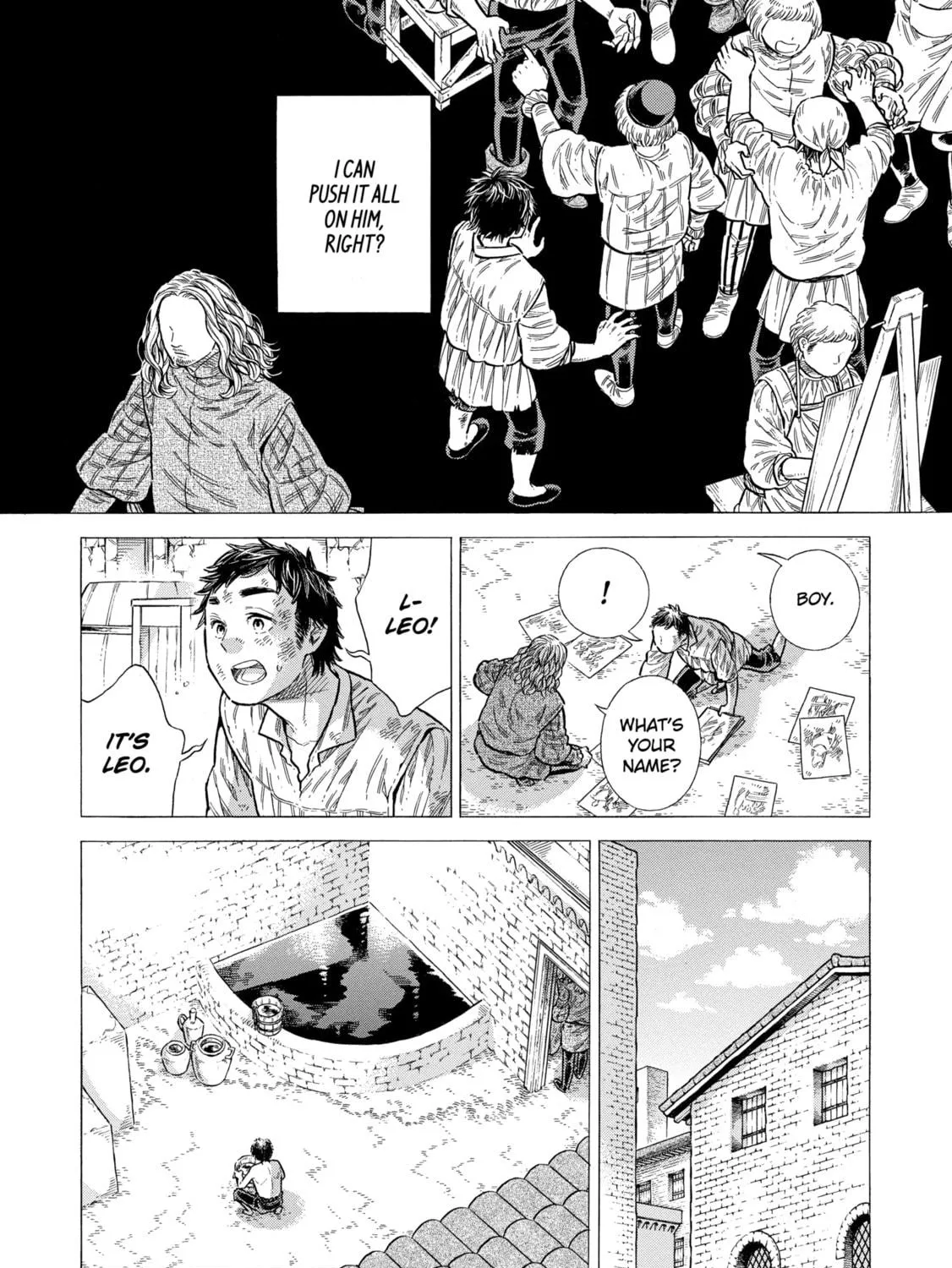 Arte Chapter 87 page 41 - 