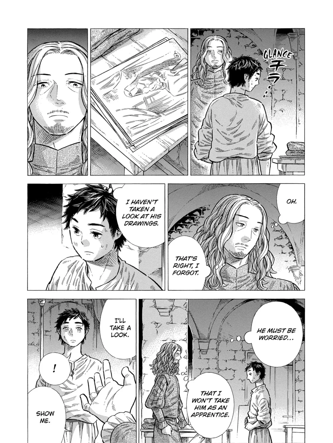 Arte Chapter 87 page 51 - 
