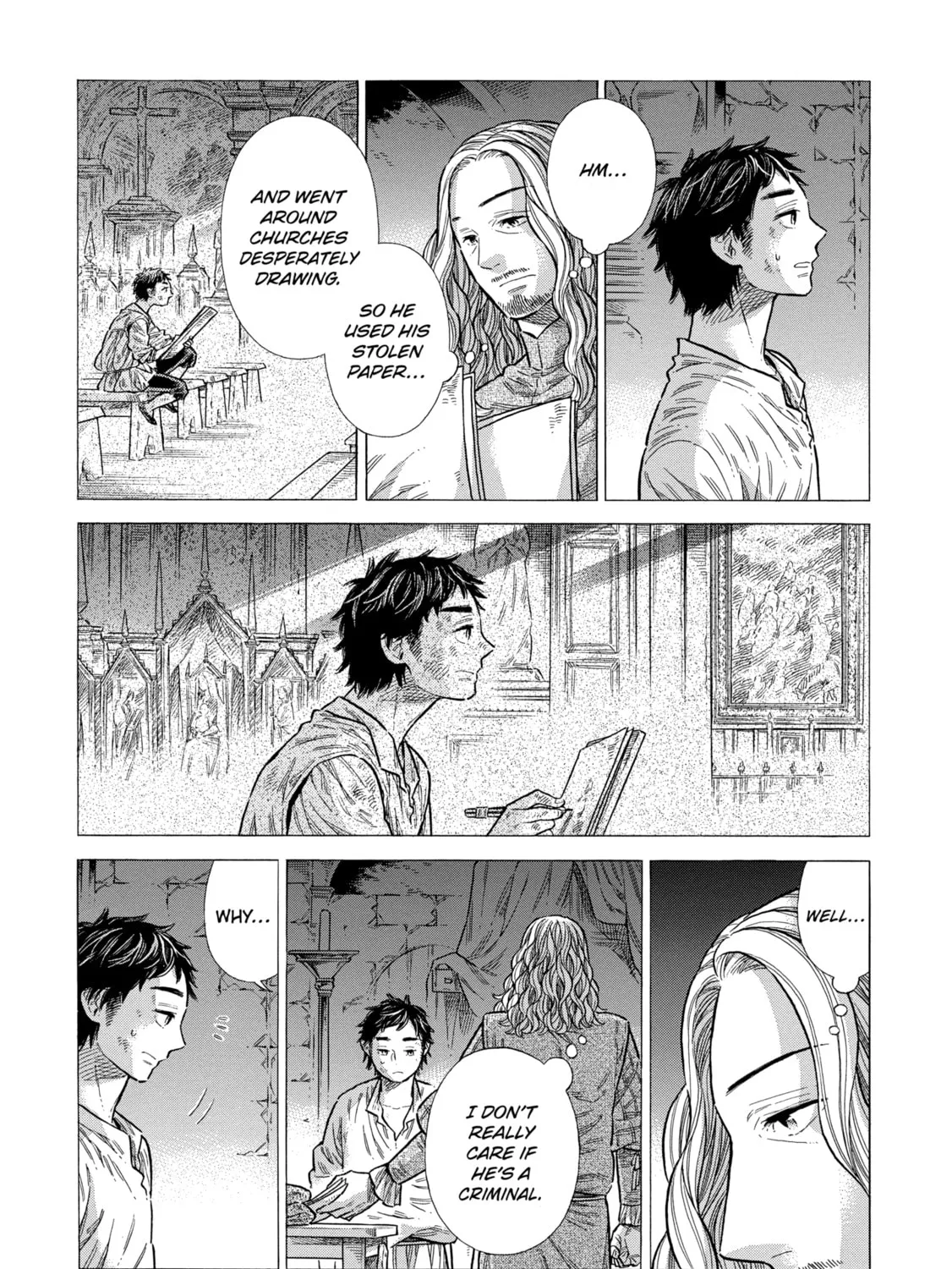 Arte Chapter 87 page 55 - 