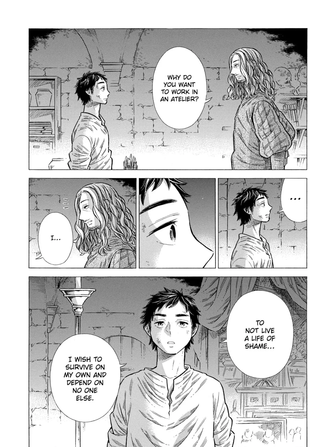 Arte Chapter 87 page 57 - 