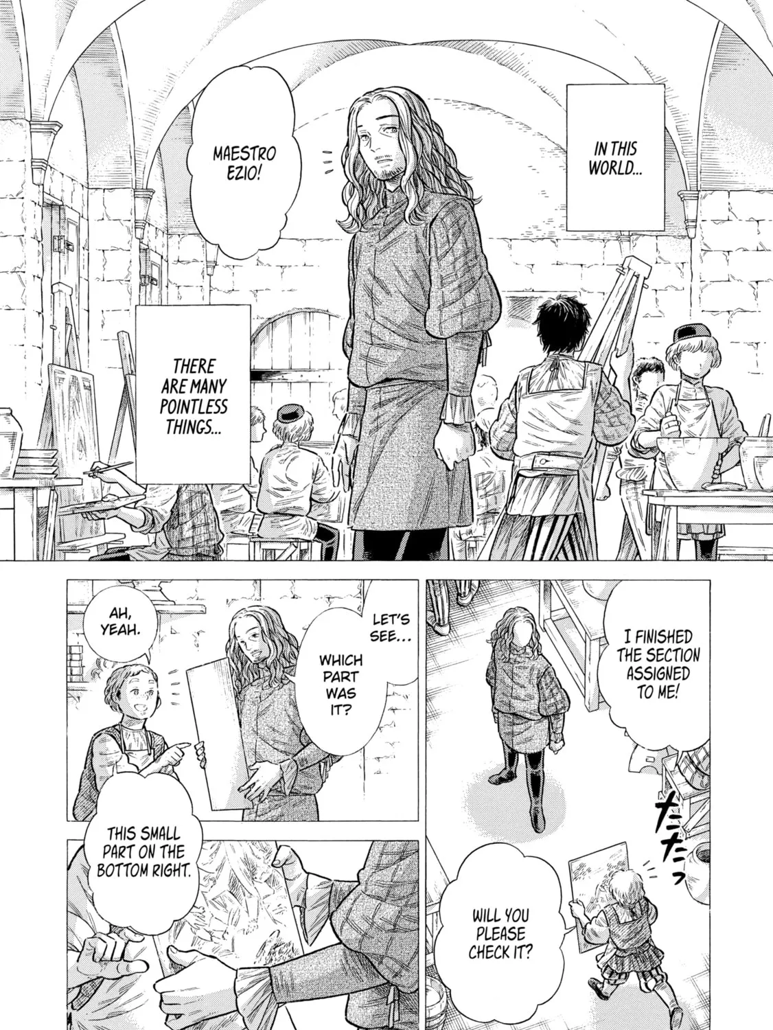 Arte Chapter 88 page 1 - 