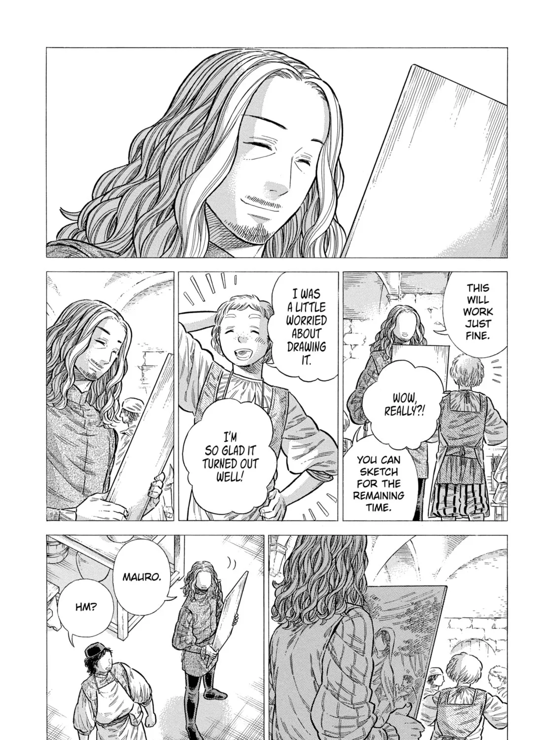 Arte Chapter 88 page 3 - 