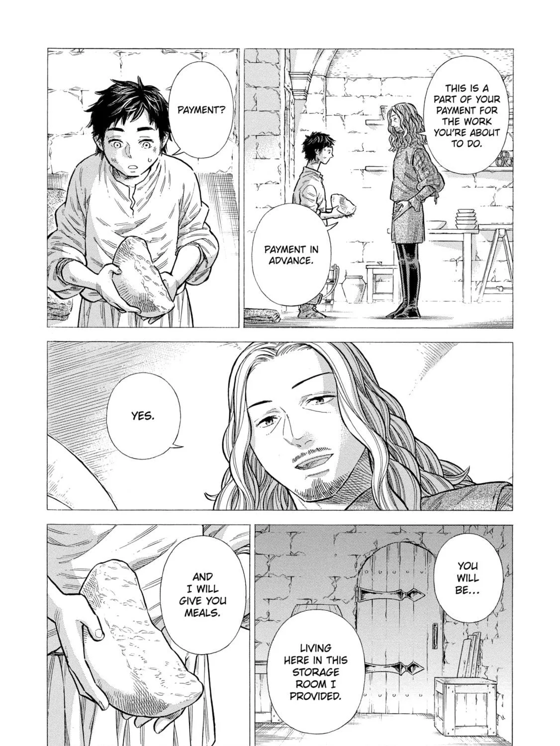 Arte Chapter 88 page 23 - 