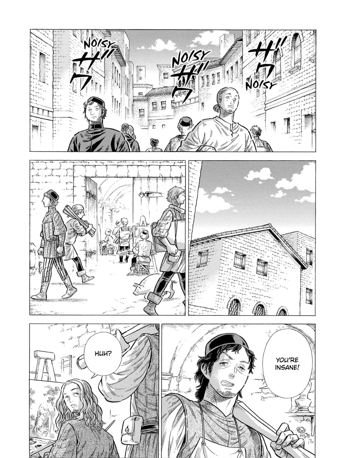 Arte Chapter 88 page 33 - 