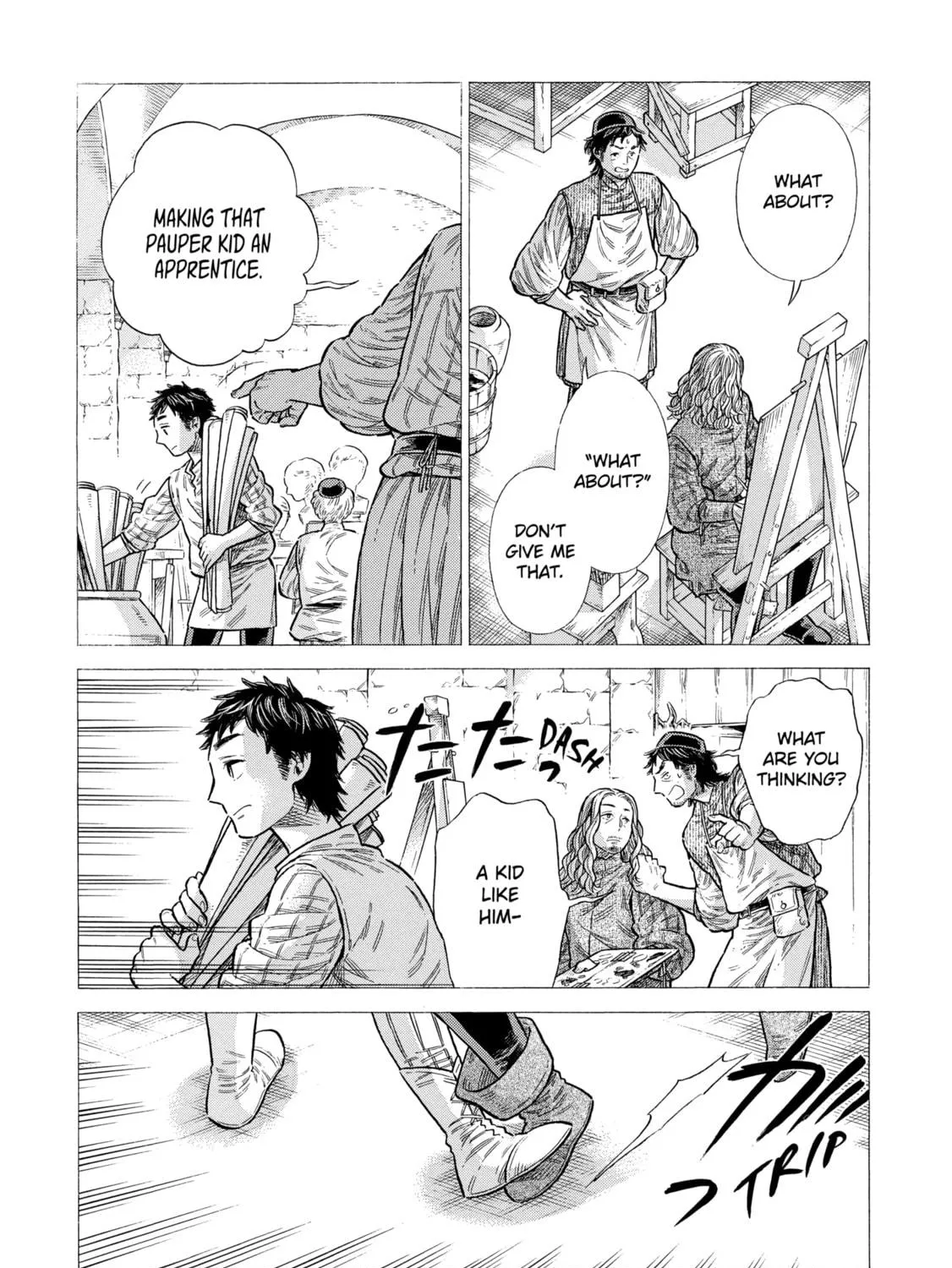 Arte Chapter 88 page 35 - 