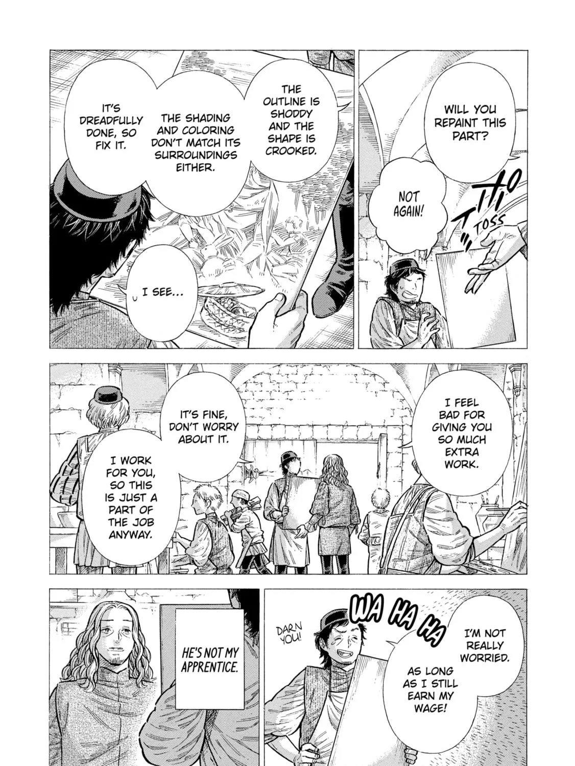 Arte Chapter 88 page 5 - 