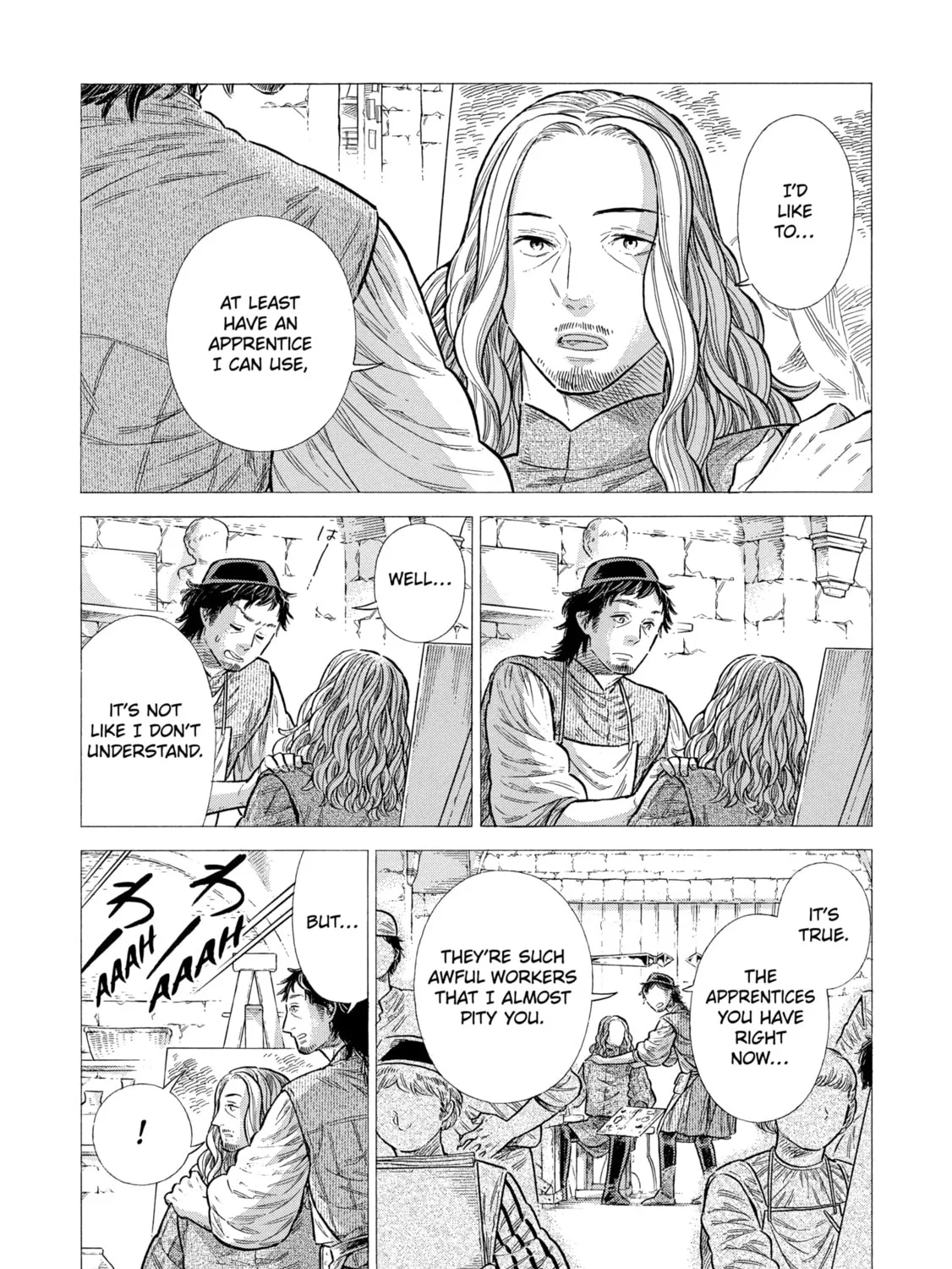 Arte Chapter 88 page 45 - 