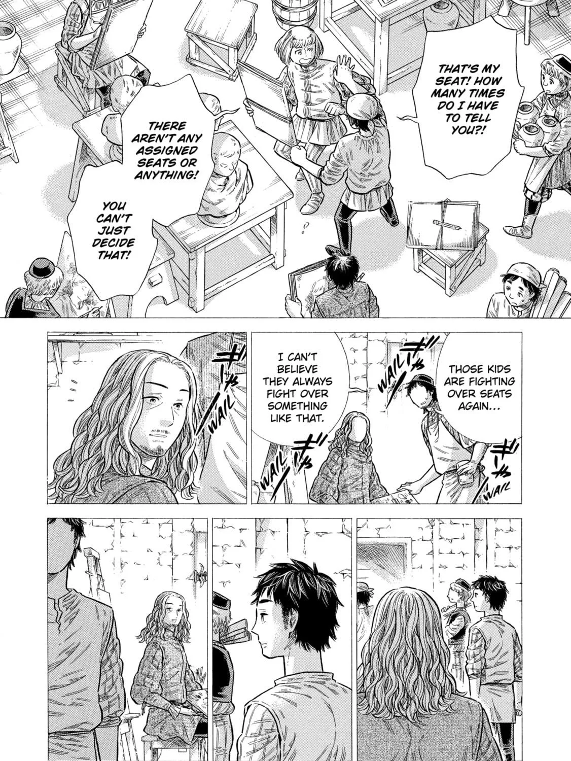 Arte Chapter 88 page 47 - 
