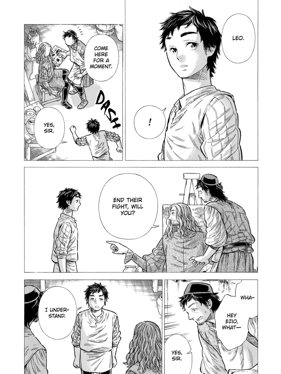 Arte Chapter 88 page 49 - 