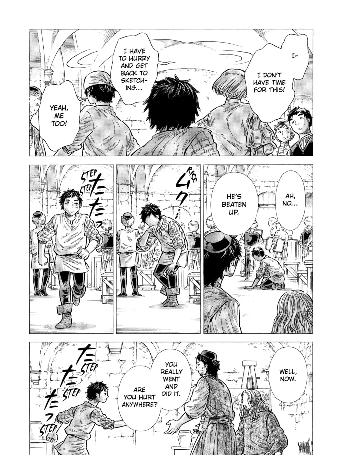 Arte Chapter 88 page 57 - 