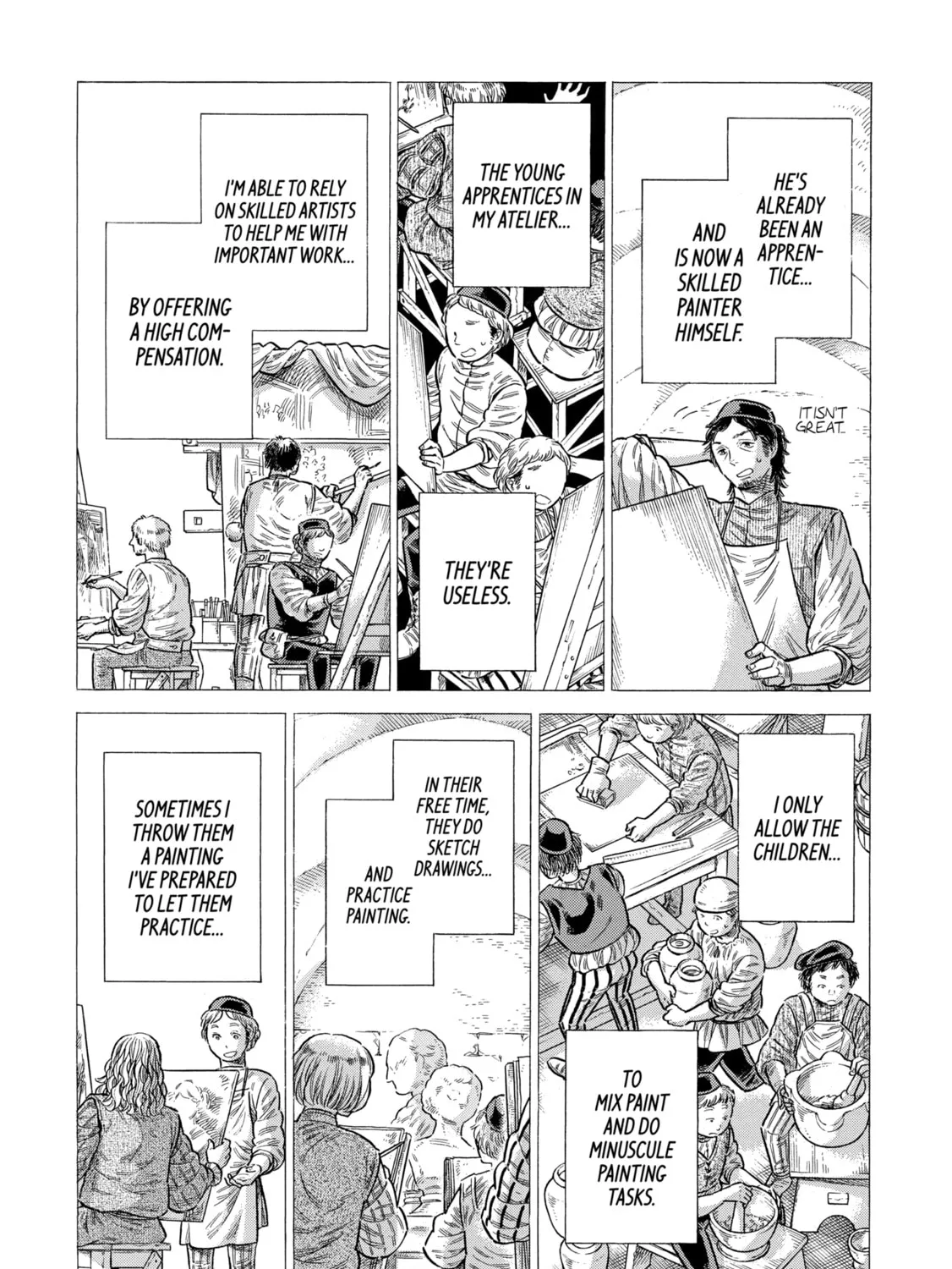 Arte Chapter 88 page 7 - 