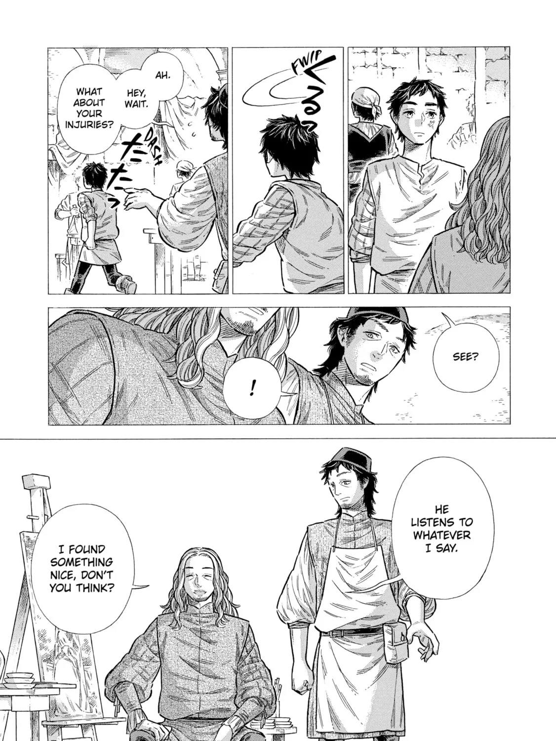 Arte Chapter 88 page 61 - 