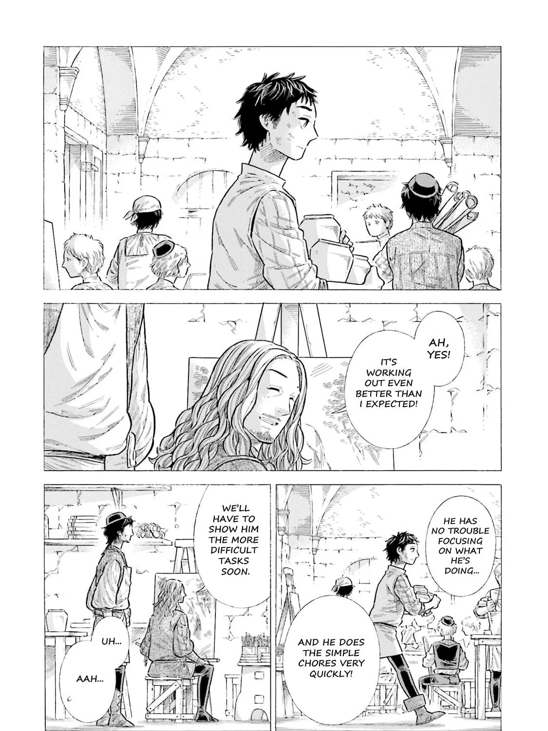 Arte Chapter 89 page 11 - 