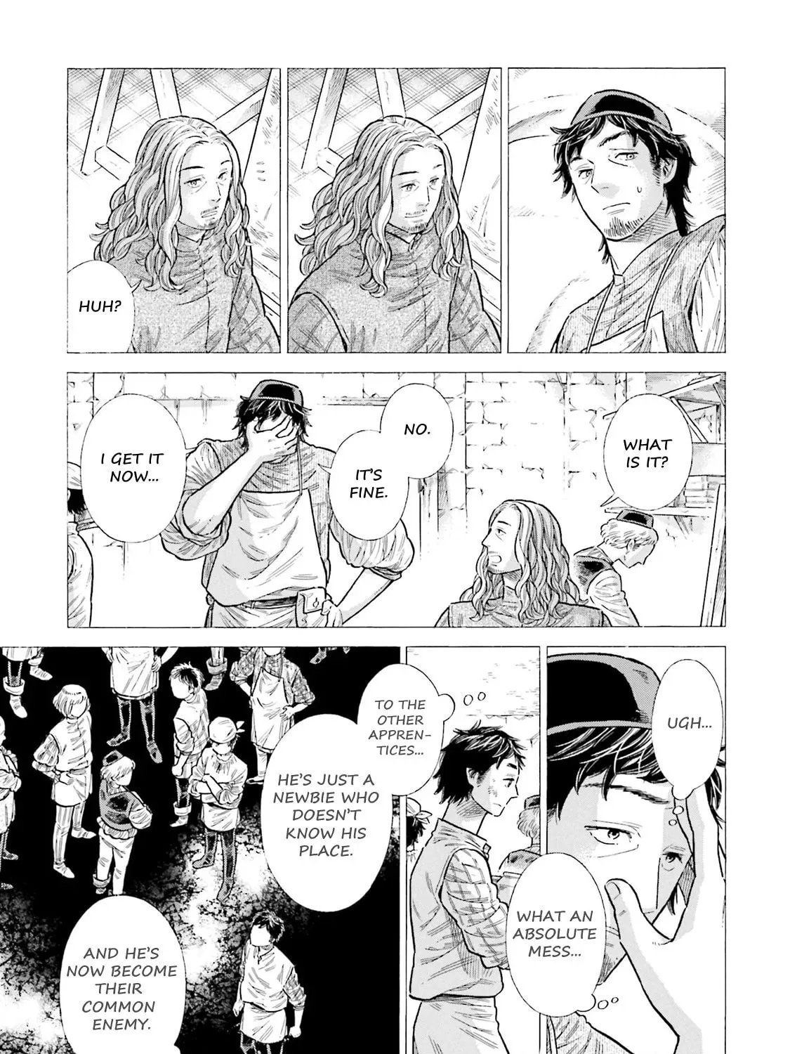 Arte Chapter 89 page 13 - 