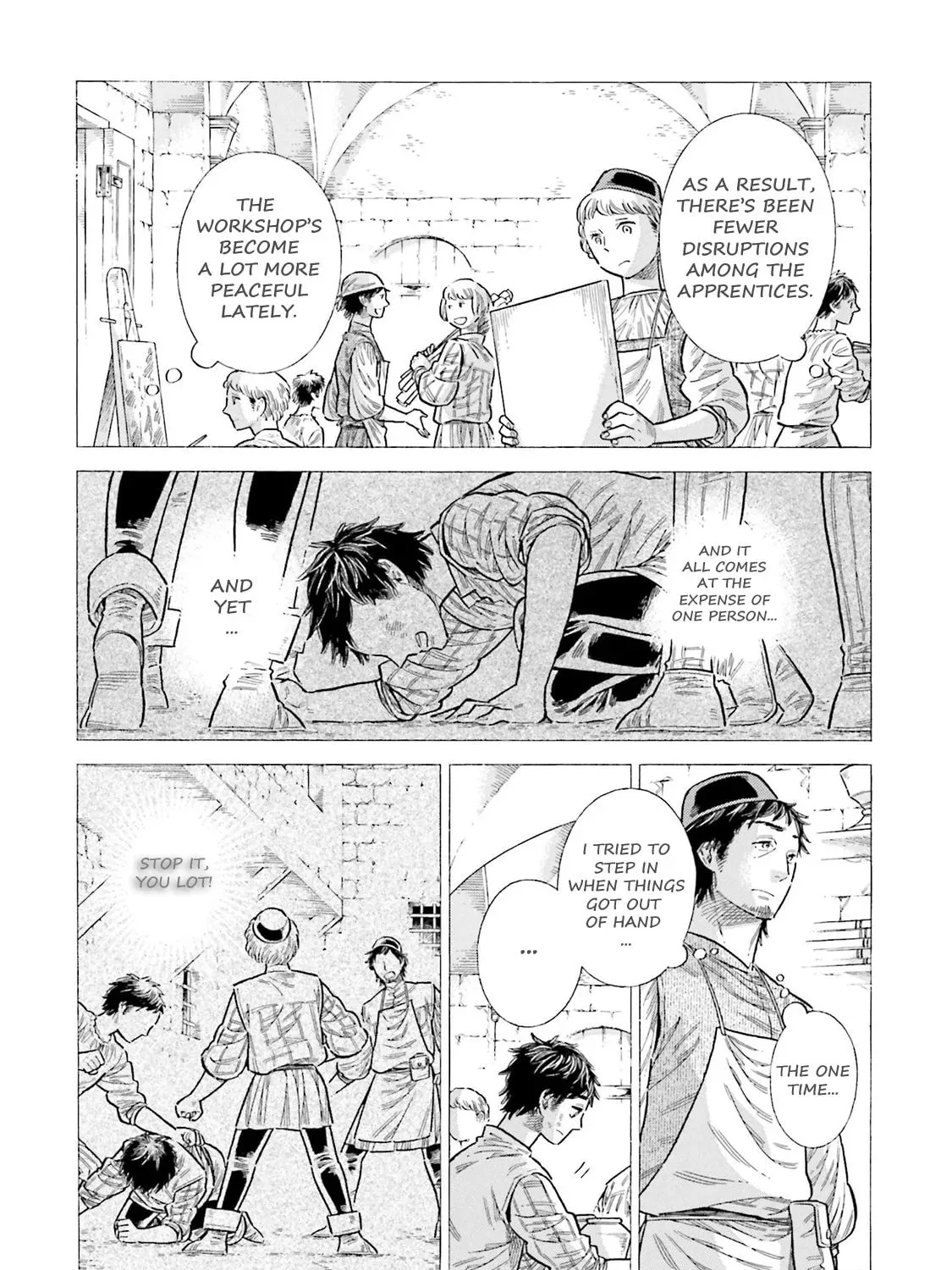 Arte Chapter 89 page 15 - 