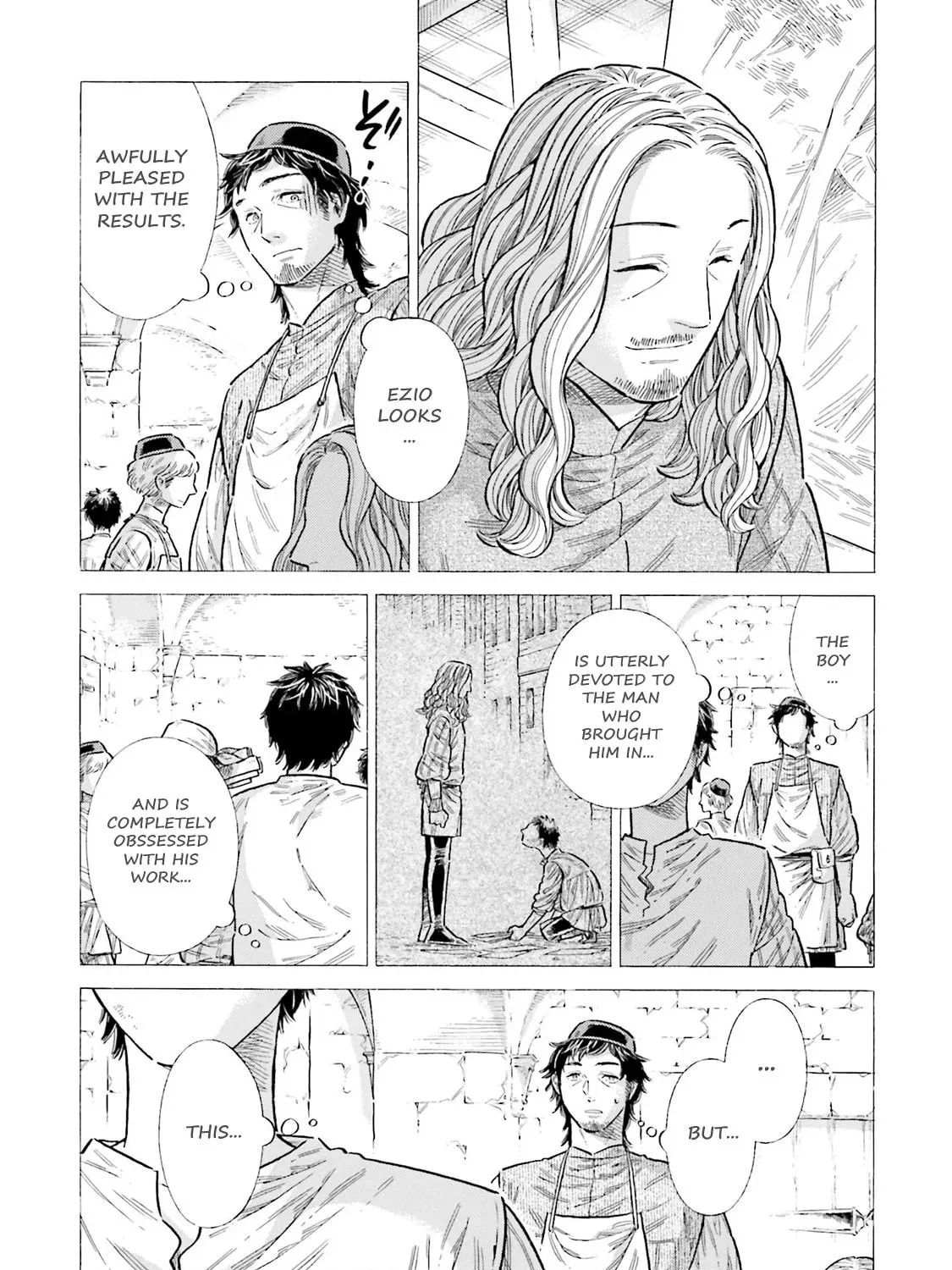 Arte Chapter 89 page 21 - 