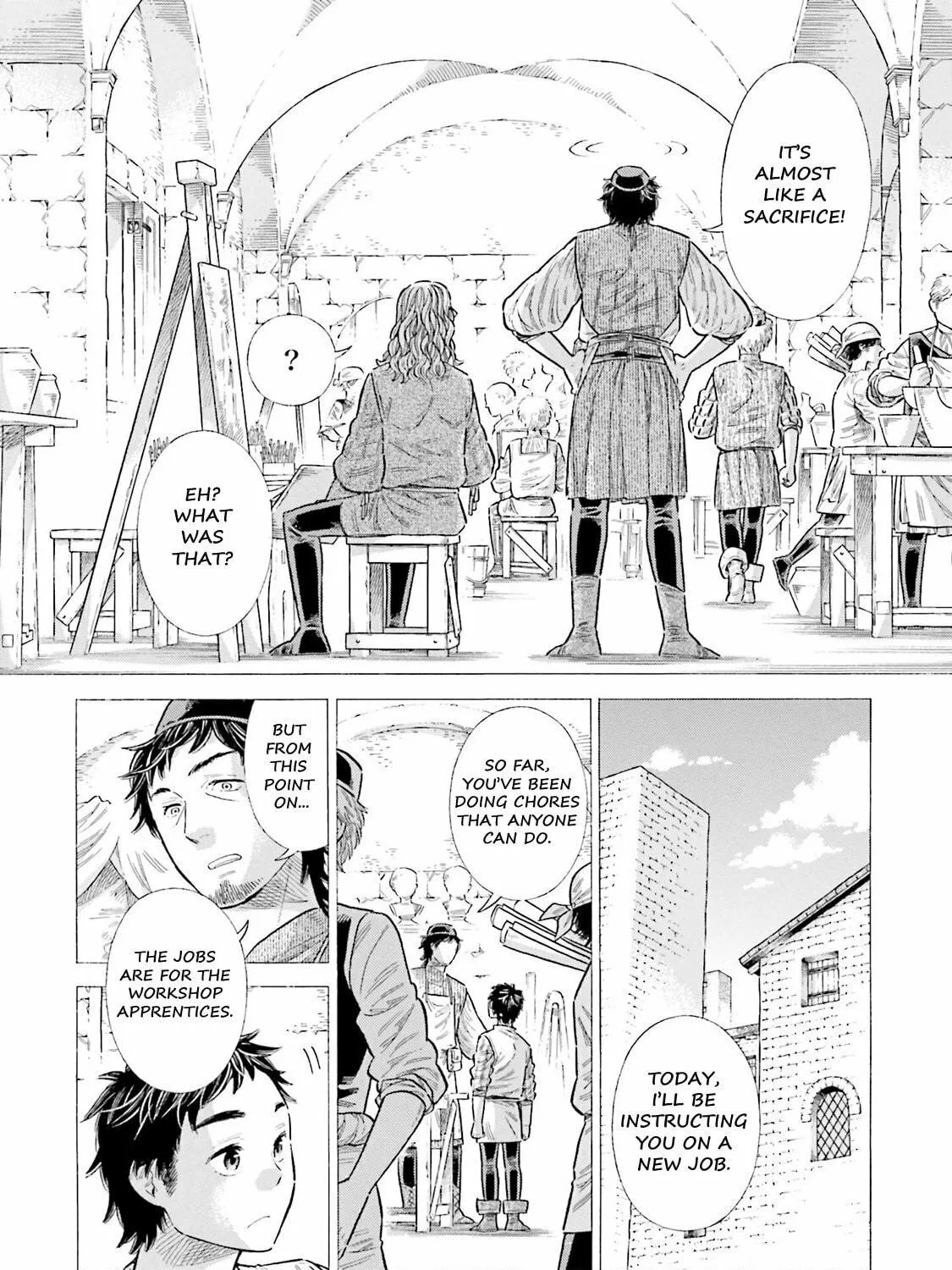 Arte Chapter 89 page 23 - 