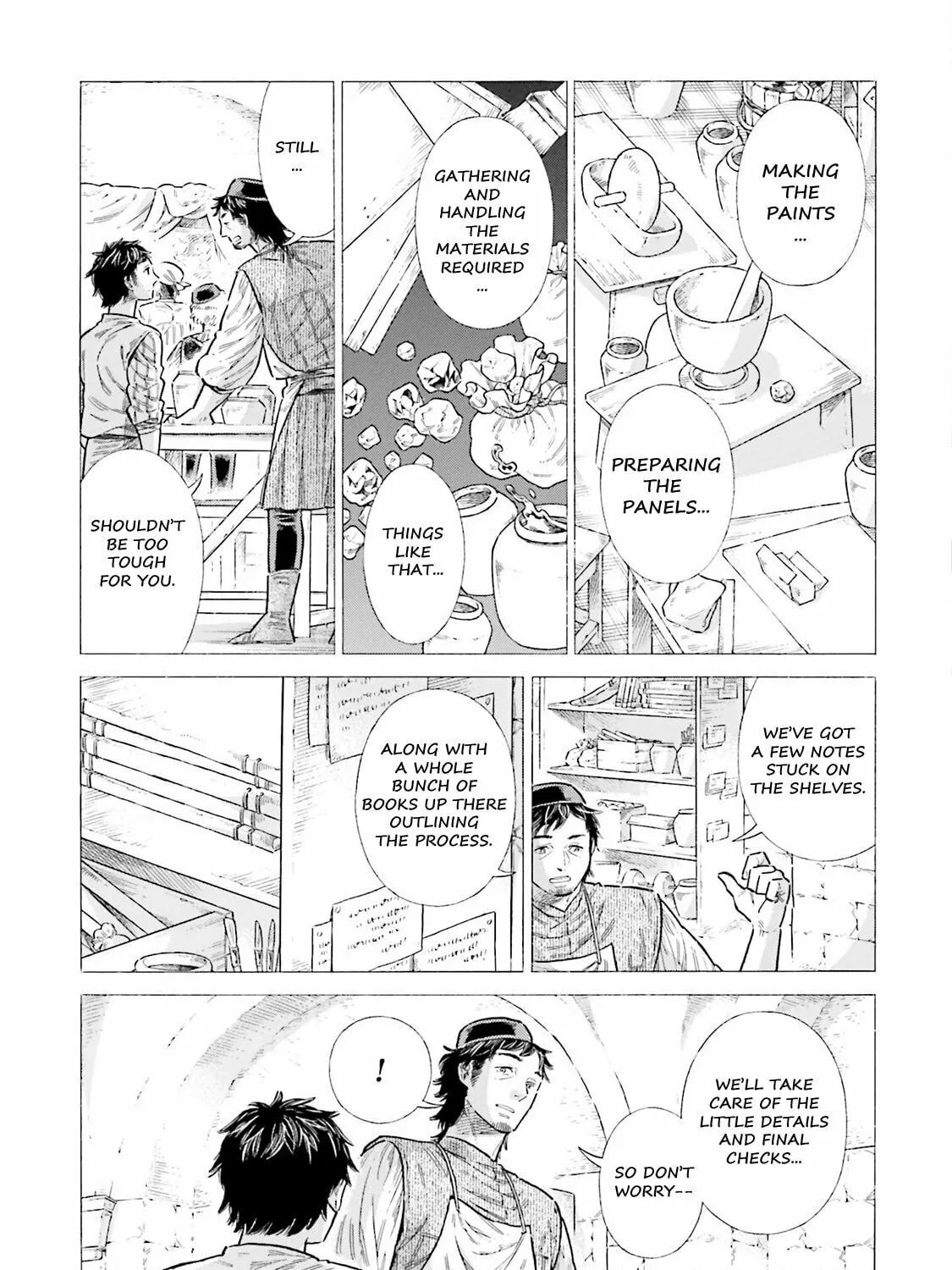 Arte Chapter 89 page 25 - 