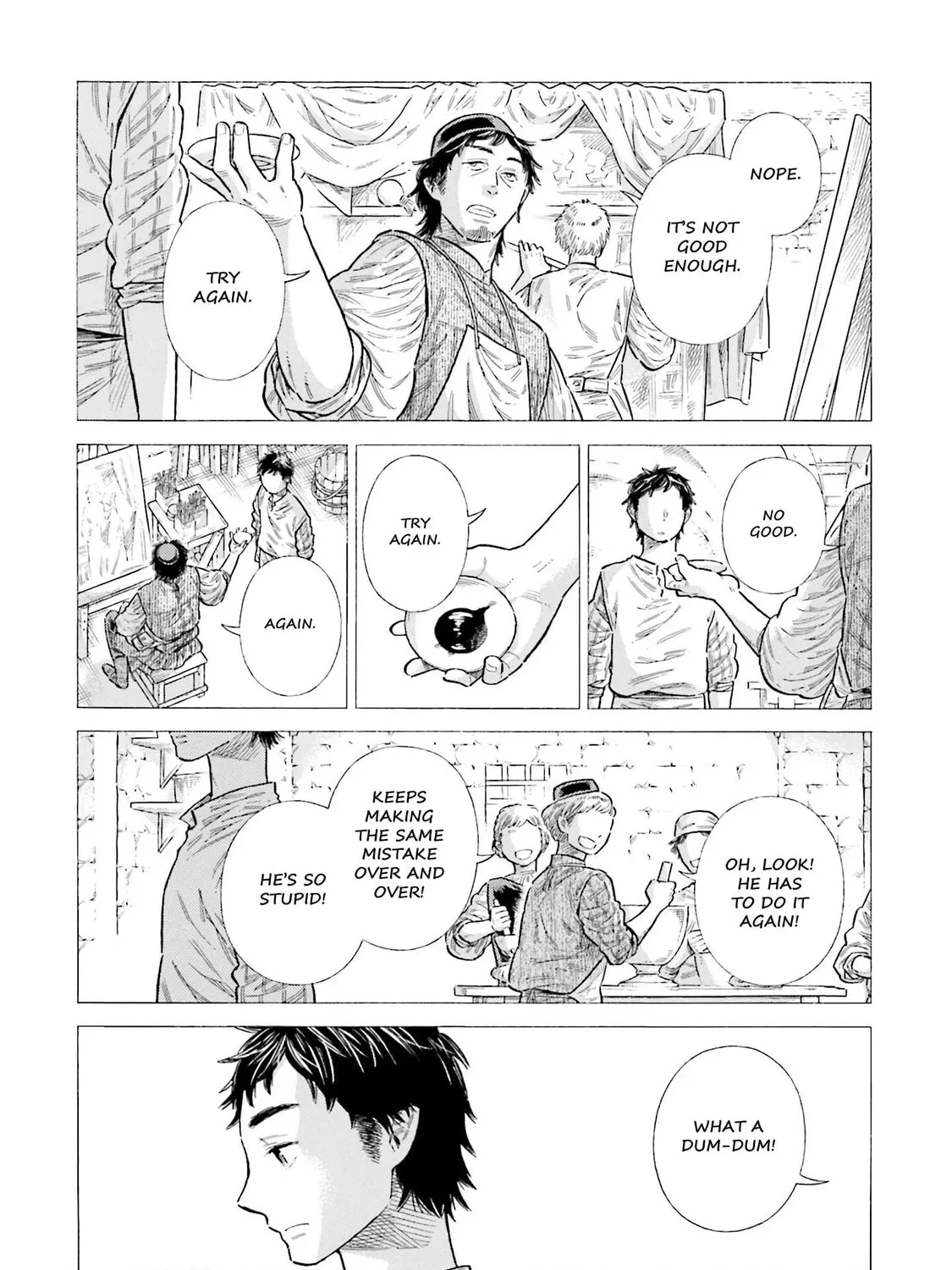 Arte Chapter 89 page 31 - 