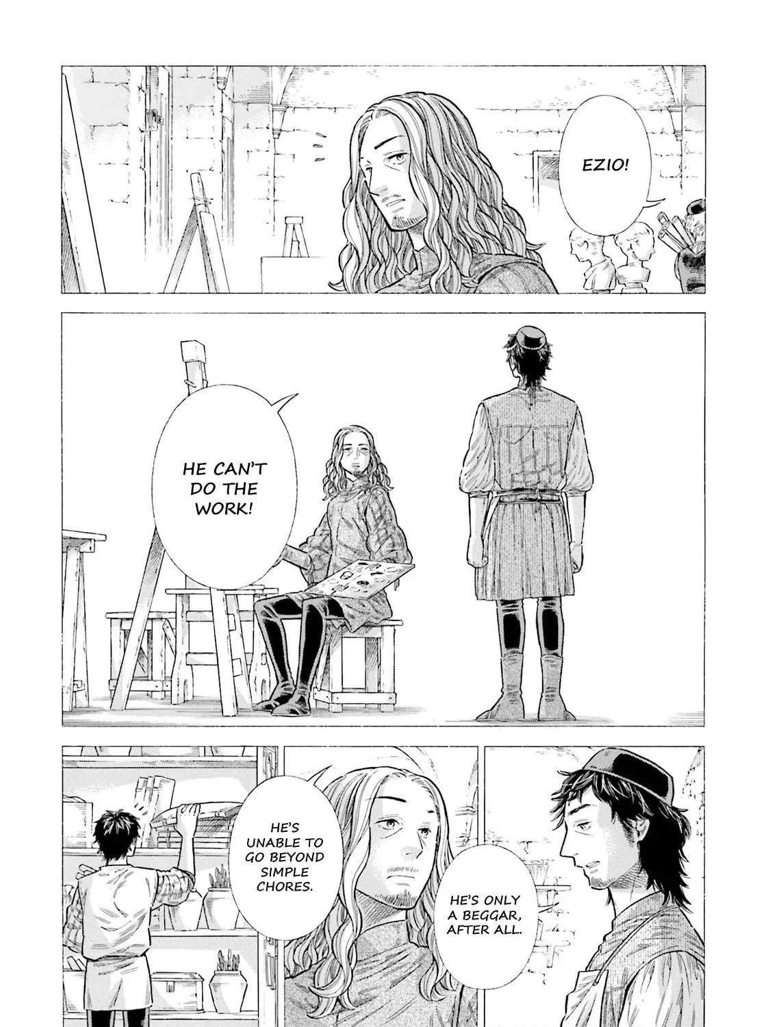 Arte Chapter 89 page 35 - 