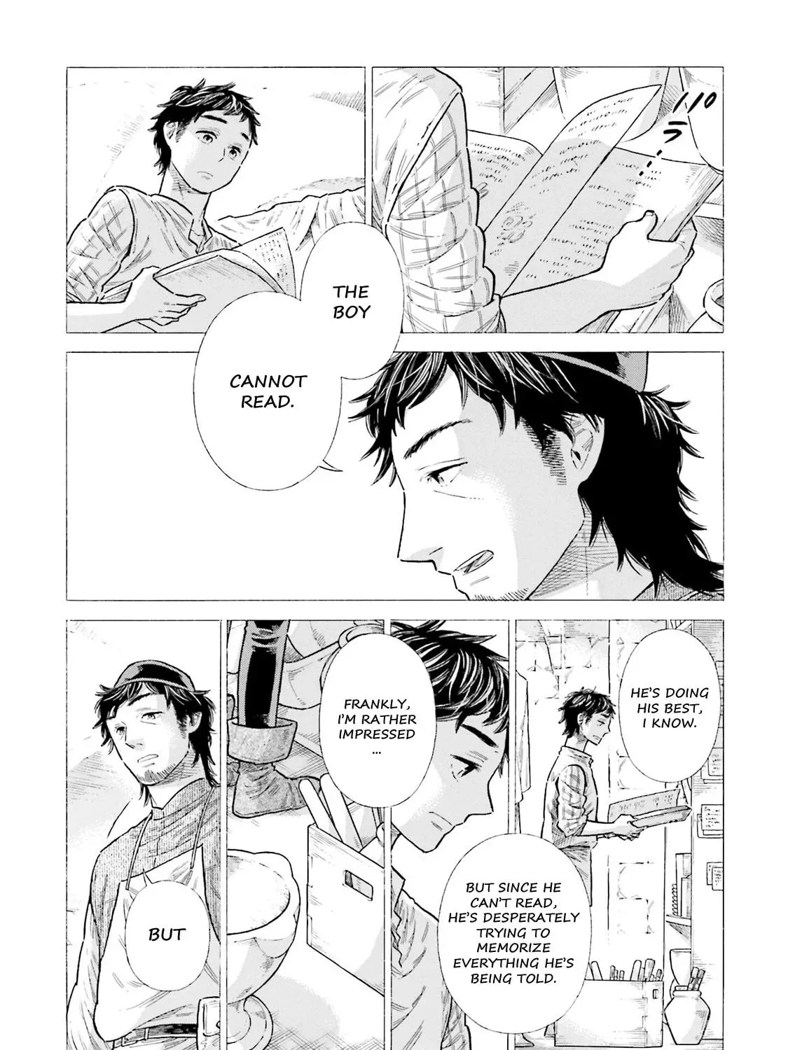 Arte Chapter 89 page 37 - 