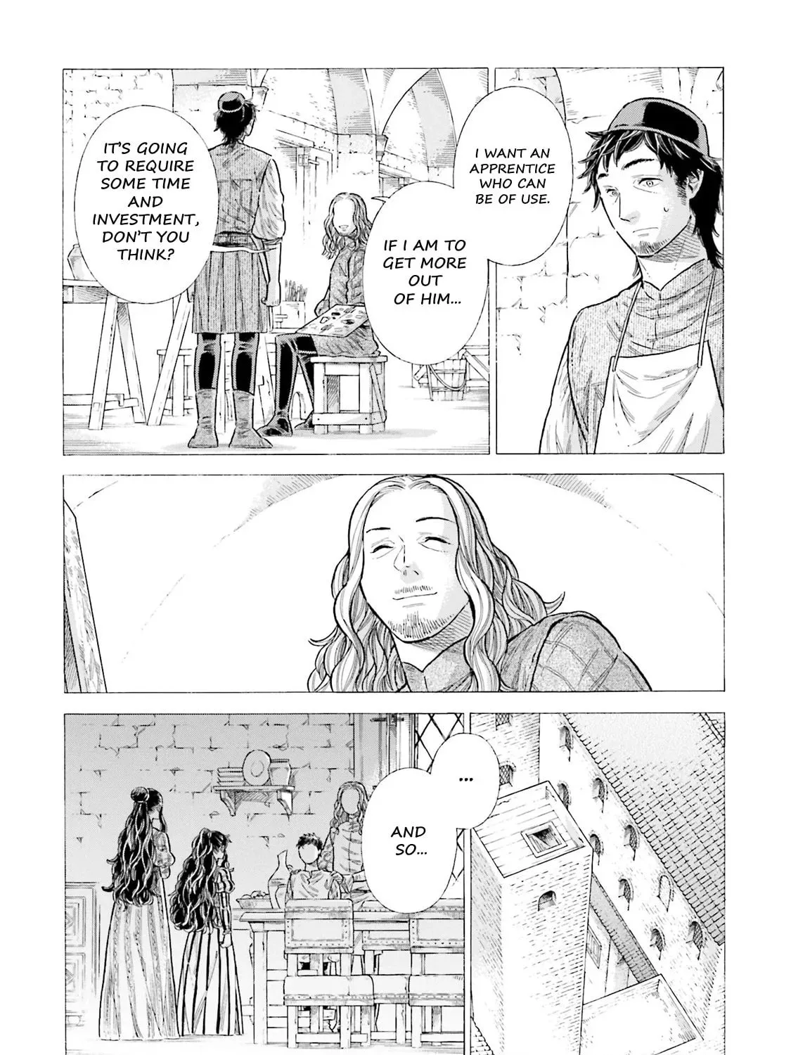Arte Chapter 89 page 43 - 