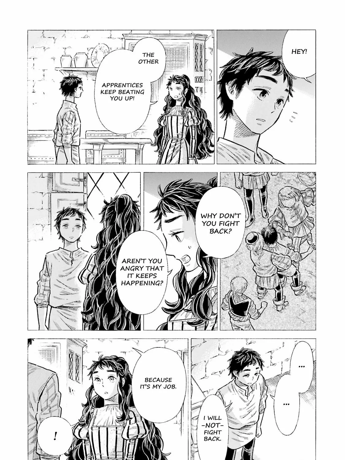 Arte Chapter 89 page 51 - 