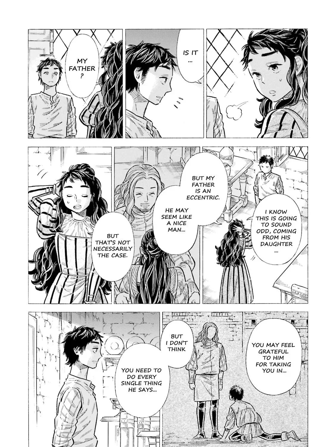 Arte Chapter 89 page 57 - 
