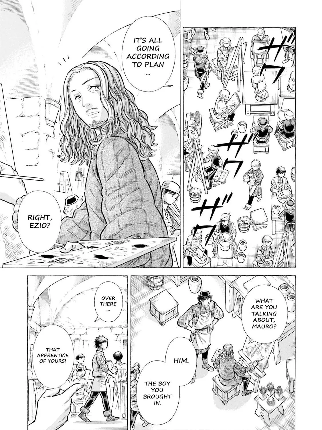 Arte Chapter 89 page 9 - 
