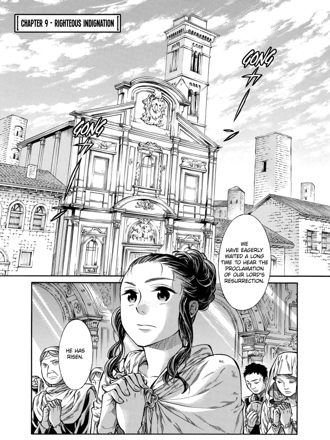 Arte Chapter 9 page 1 - 