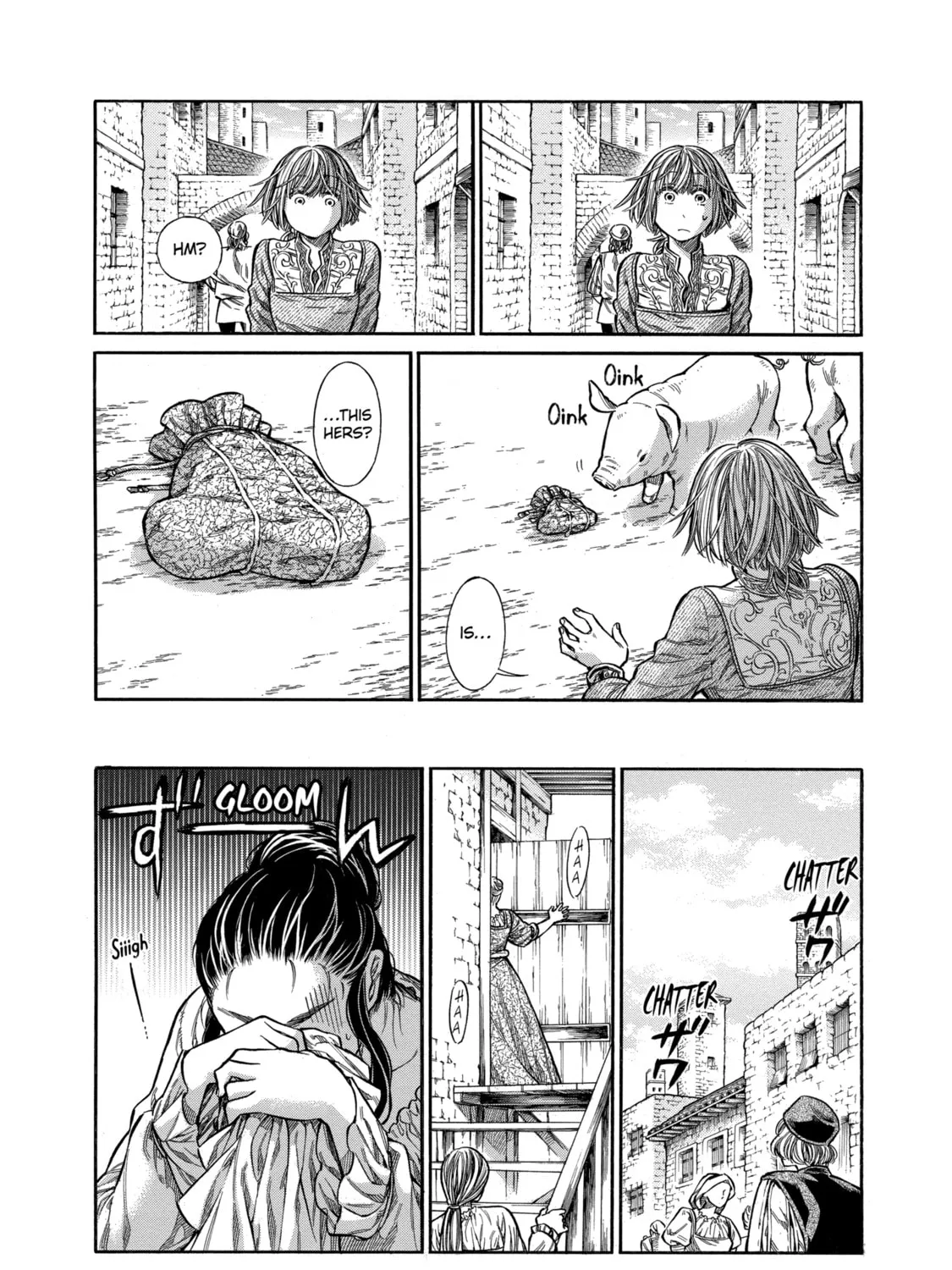 Arte Chapter 9 page 27 - 