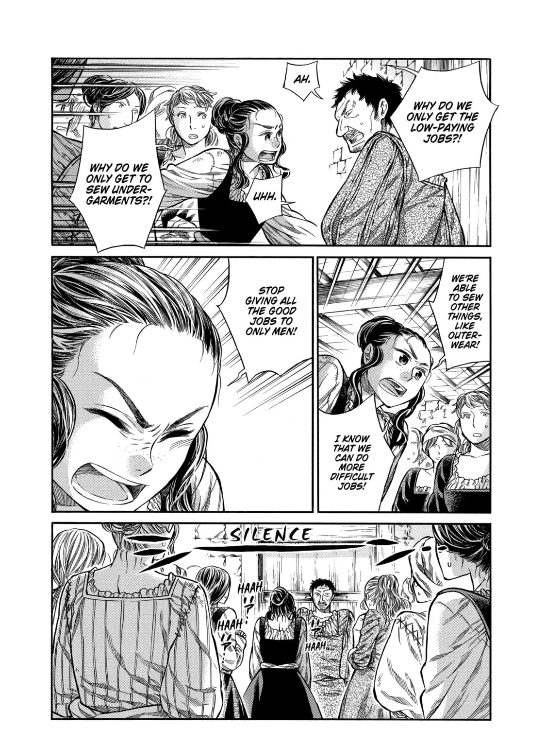 Arte Chapter 9 page 37 - 