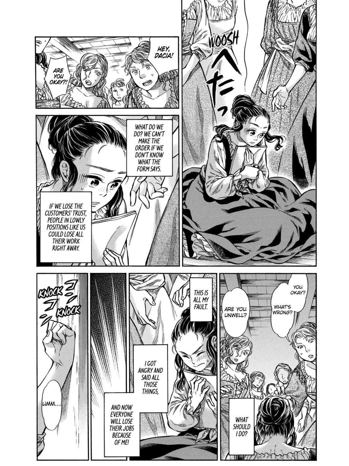 Arte Chapter 9 page 43 - 