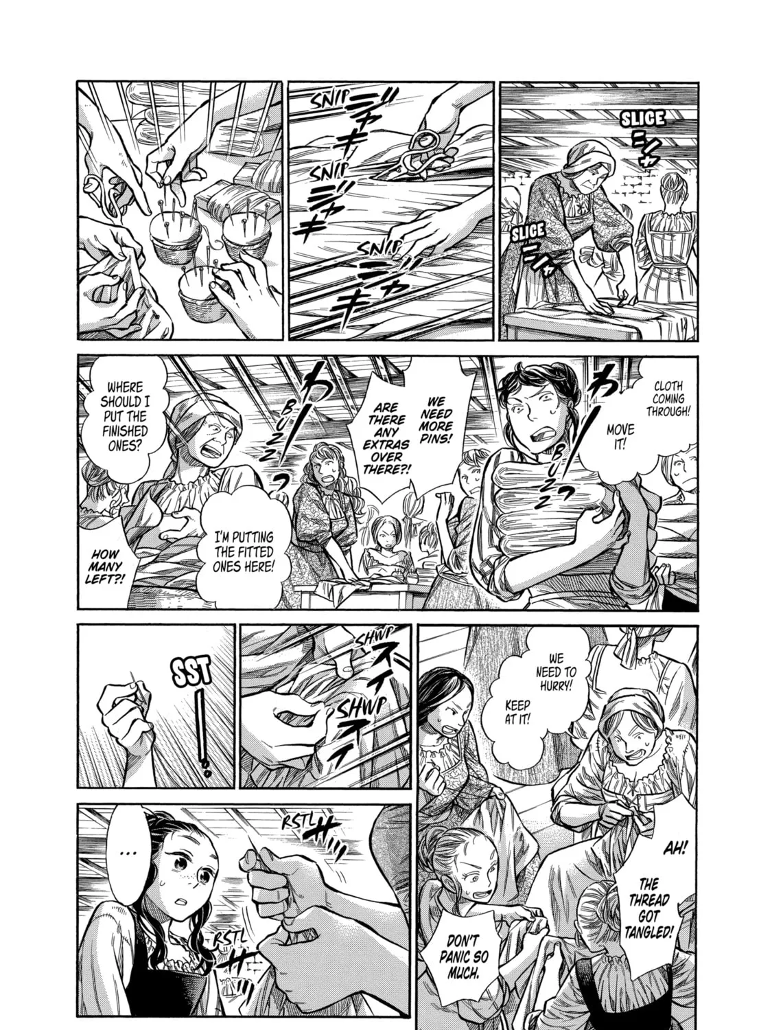 Arte Chapter 9 page 55 - 