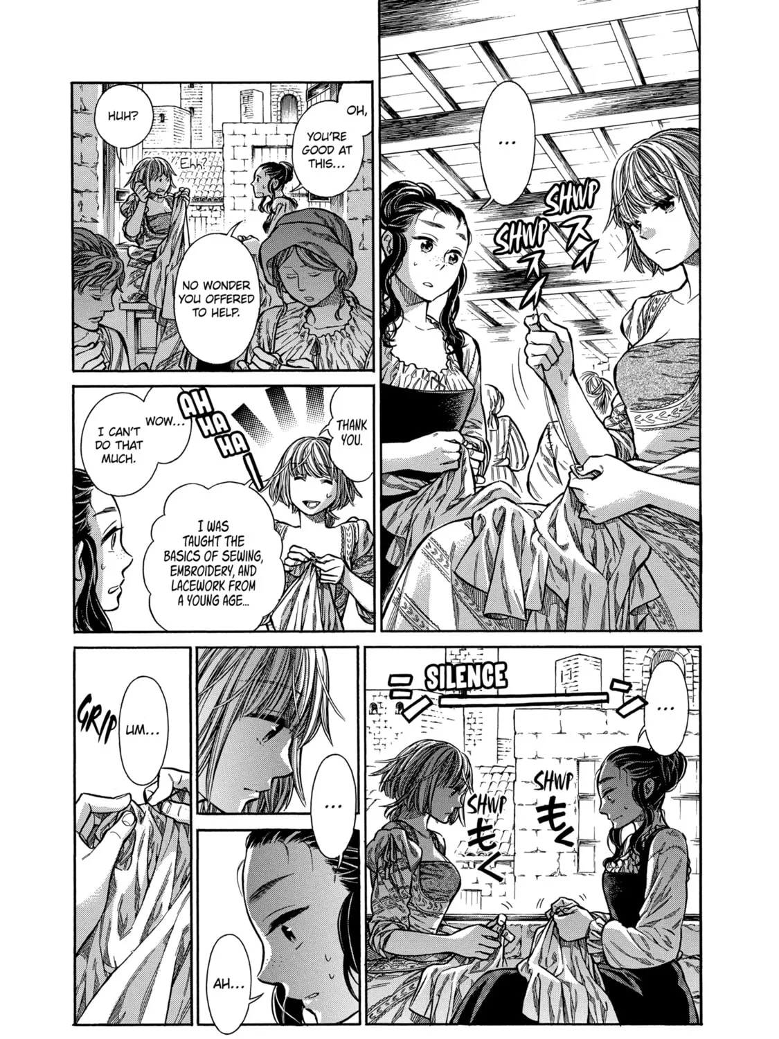 Arte Chapter 9 page 57 - 